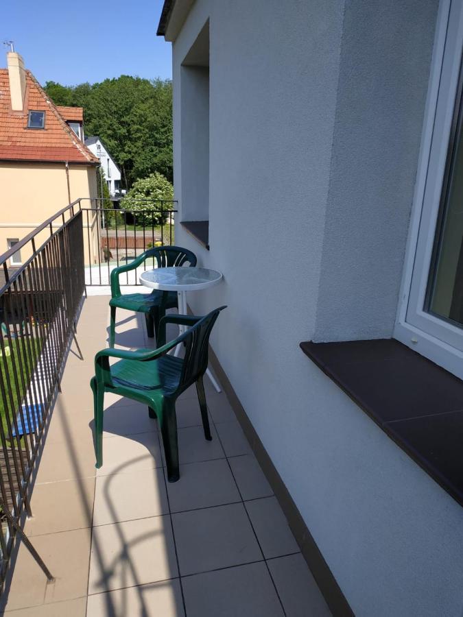 Relax U Janusza Hotel Kołobrzeg Eksteriør billede